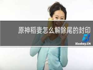 原神稻妻怎么解除尾的封印