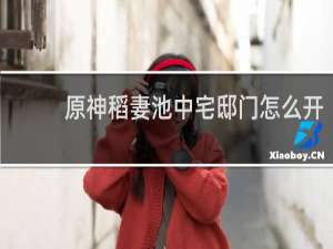原神稻妻池中宅邸门怎么开