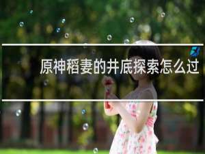 原神稻妻的井底探索怎么过
