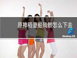 原神稻妻船残骸怎么下去