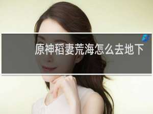 原神稻妻荒海怎么去地下