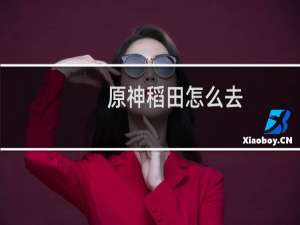 原神稻田怎么去