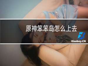 原神笨笨岛怎么上去