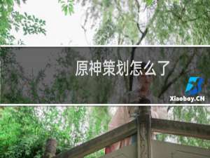 原神策划怎么了