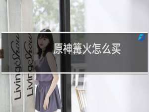 原神篝火怎么买