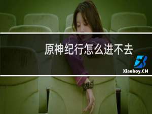 原神纪行怎么进不去