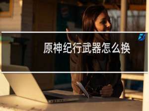 原神纪行武器怎么换