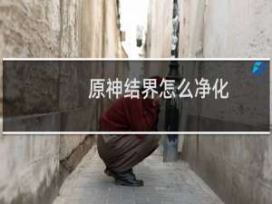 原神结界怎么净化
