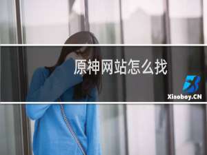 原神网站怎么找