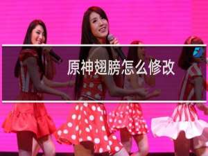 原神翅膀怎么修改