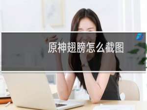 原神翅膀怎么截图