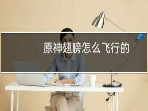 原神翅膀怎么飞行的