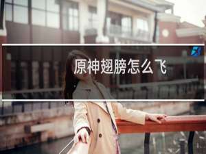 原神翅膀怎么飞