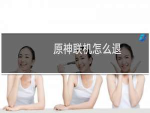 原神联机怎么退