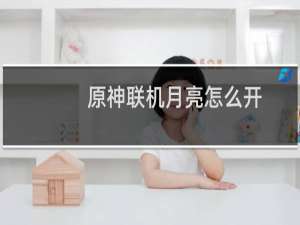 原神联机月亮怎么开