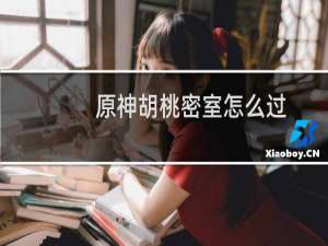 原神胡桃密室怎么过