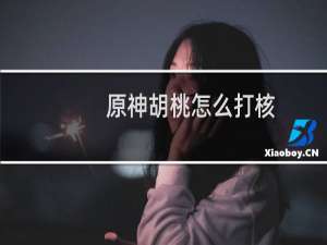 原神胡桃怎么打核