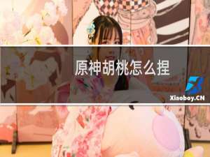 原神胡桃怎么捏