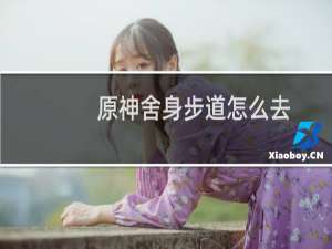 原神舍身步道怎么去