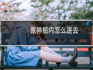 原神船内怎么进去