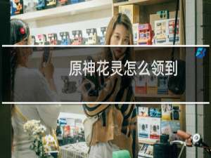 原神花灵怎么领到