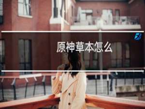 原神草本怎么