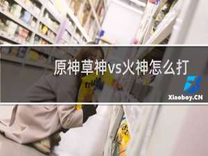 原神草神vs火神怎么打