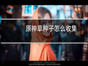 原神草种子怎么收集