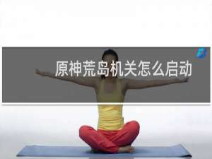 原神荒岛机关怎么启动