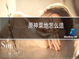 原神菜地怎么造