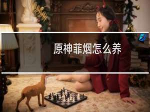 原神菲烟怎么养