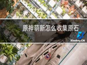 原神萌新怎么收集原石