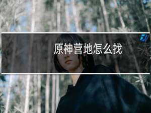 原神营地怎么找