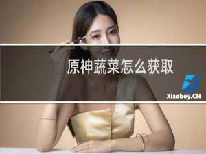 原神蔬菜怎么获取