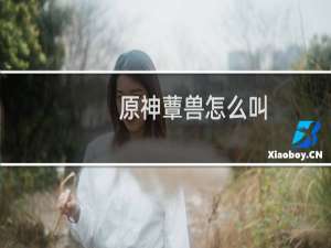 原神蕈兽怎么叫