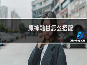 原神融甘怎么搭配