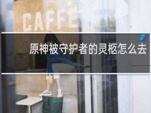 原神被守护者的灵柩怎么去