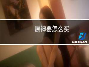 原神要怎么买