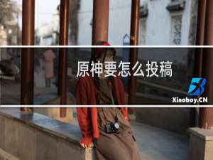 原神要怎么投稿