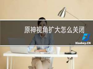 原神视角扩大怎么关闭