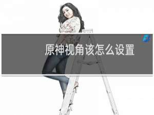 原神视角该怎么设置