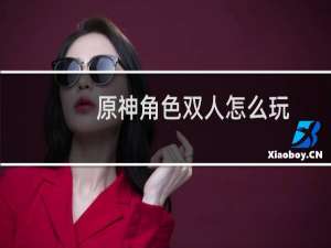 原神角色双人怎么玩