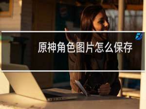 原神角色图片怎么保存