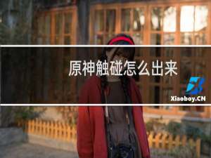 原神触碰怎么出来