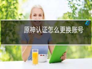 原神认证怎么更换账号