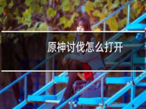 原神讨伐怎么打开