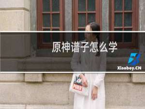 原神谱子怎么学