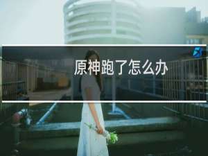 原神跑了怎么办