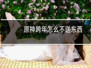 原神跨年怎么不送东西