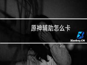 原神辅助怎么卡